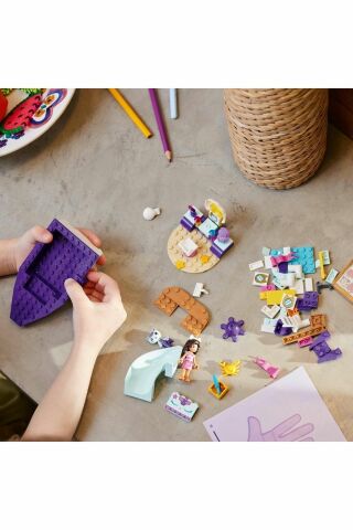® Gabby's Dollhouse Gabby ve Süslü Kedi’nin Gemisi ve Spa 10786 - 4+ Tekne Seti (88 Parça)
