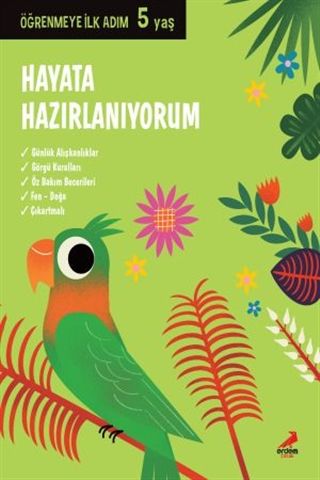 Hayata Hazırlanıyorum 5 Yaş Öğrenmeye İlk Adım