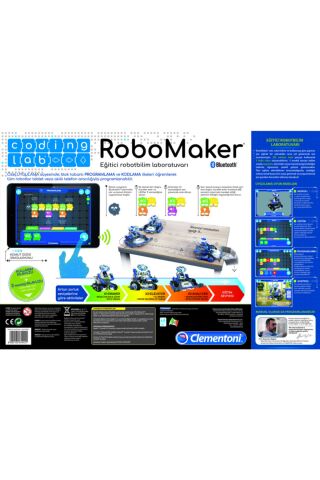 Coding Lab - Robomaker Start - Eğitici Robotbilim Laboratuvarı 64442.