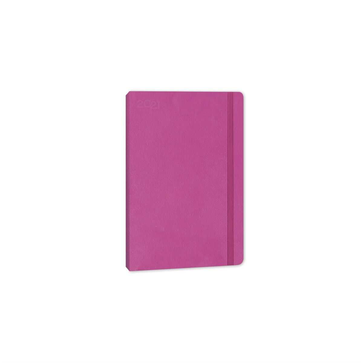 Keskin Color 9x14 Günlük Pronott Ajanda - Pembe