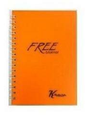 Keskin Color A6 Free Office 80 Kareli Yaprak Yandan Spiralli Bloknot