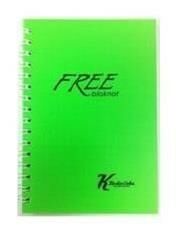 Keskin Color A6 Free Office 80 Kareli Yaprak Yandan Spiralli Bloknot