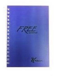 Keskin Color A6 Free Office 80 Kareli Yaprak Yandan Spiralli Bloknot