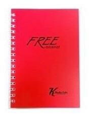 Keskin Color A6 Free Office 80 Kareli Yaprak Yandan Spiralli Bloknot