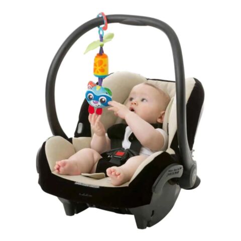 Playgro Asılabilir Çanlı Oyuncak - Rakun