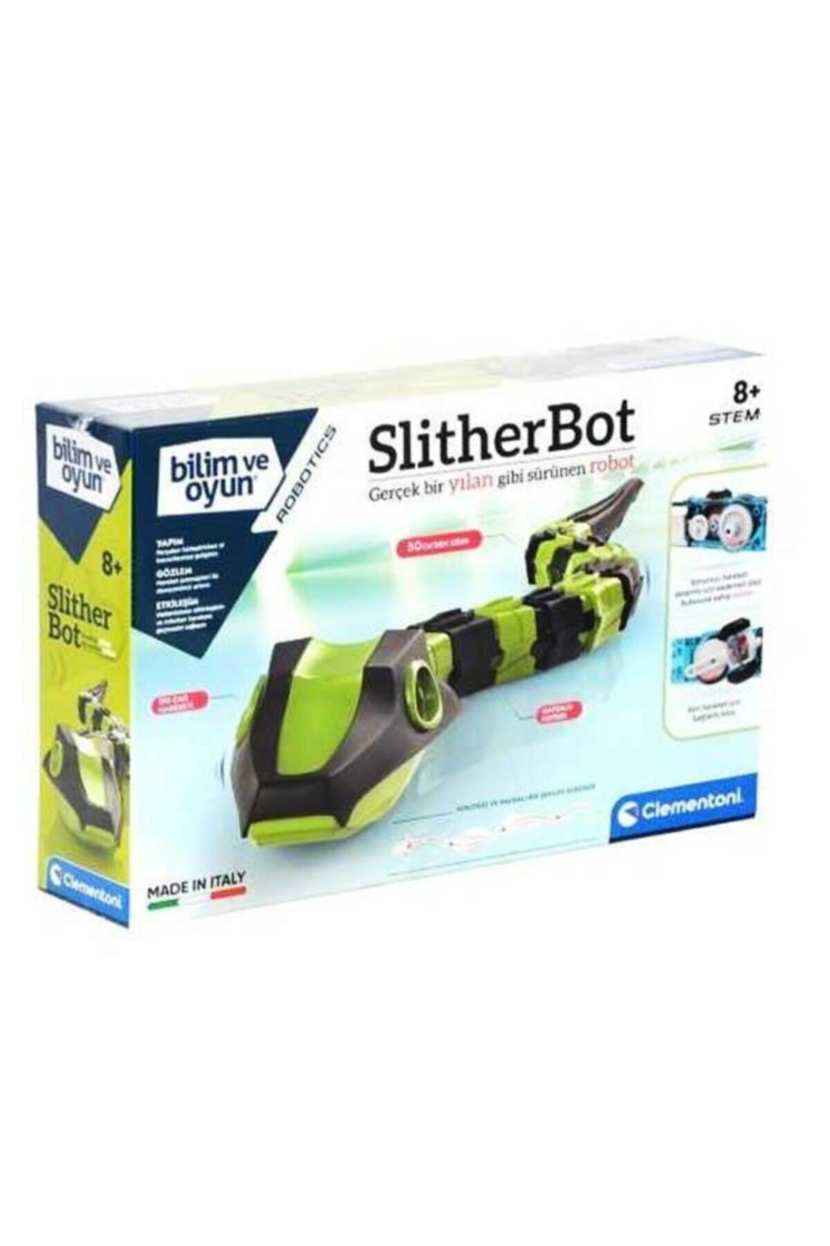 Robotik Laboratuvarı – Slitherbot