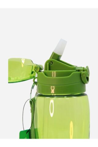 Benetton Yeşil Kilitli Kapak Tritan Matara Suluk 700 ml