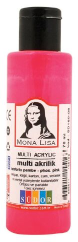 Südor Monalisa Multi Akrilik Boya Pembe 70ml
