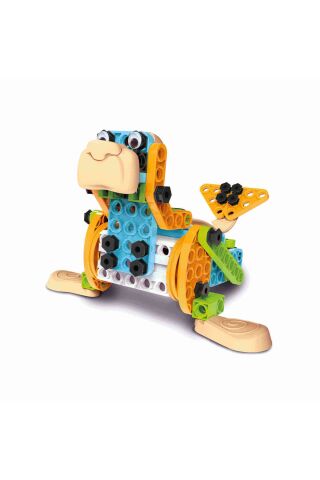 Clementoni 75060 Mekanik Laboratuvarı Junior Hareketli Hayvanlar