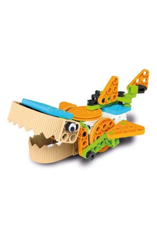 Clementoni 75060 Mekanik Laboratuvarı Junior Hareketli Hayvanlar
