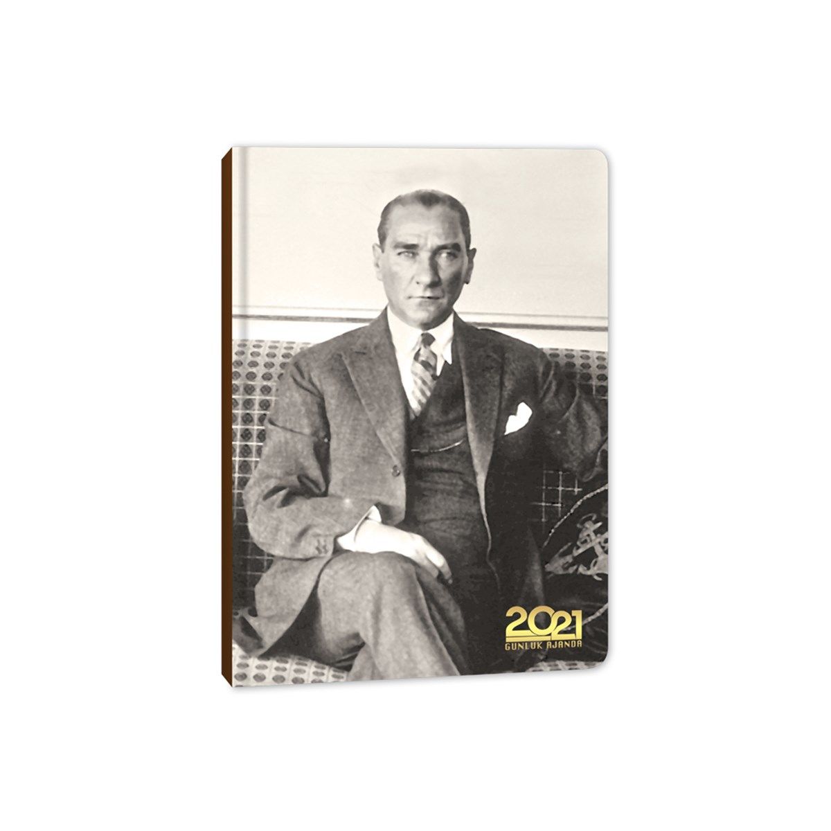 Keskin Color 14x20 Günlük Atatürk Ajanda - Büyük Önder