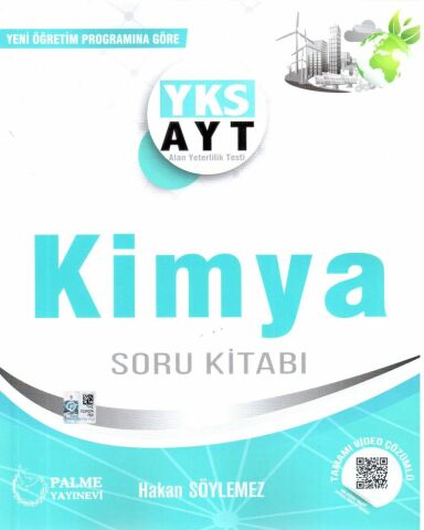Palme Yayınları AYT Kimya Soru Kitabı