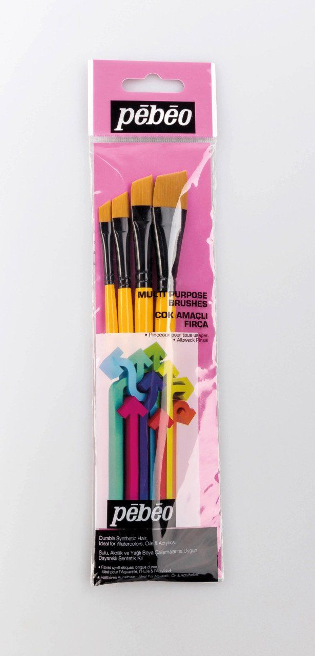 Pebeo Fırça Seti Çok Amaçlı Set 9