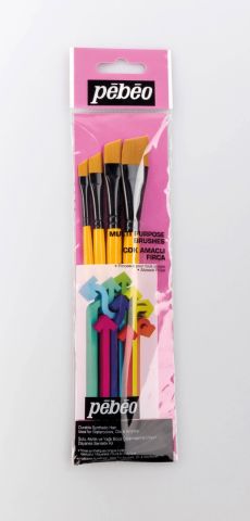 Pebeo Fırça Seti Çok Amaçlı Set 9