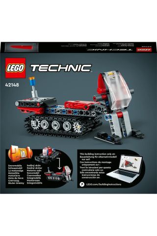 ® Technic Kar Ezme Aracı 42148 - 7 Yaş ve Üzeri Çocuklar için Oyuncak Yapım Seti (178 Parça)