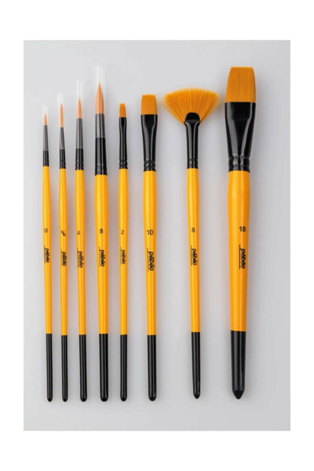 8'li Fırça Seti No:8 ( SET 4)
