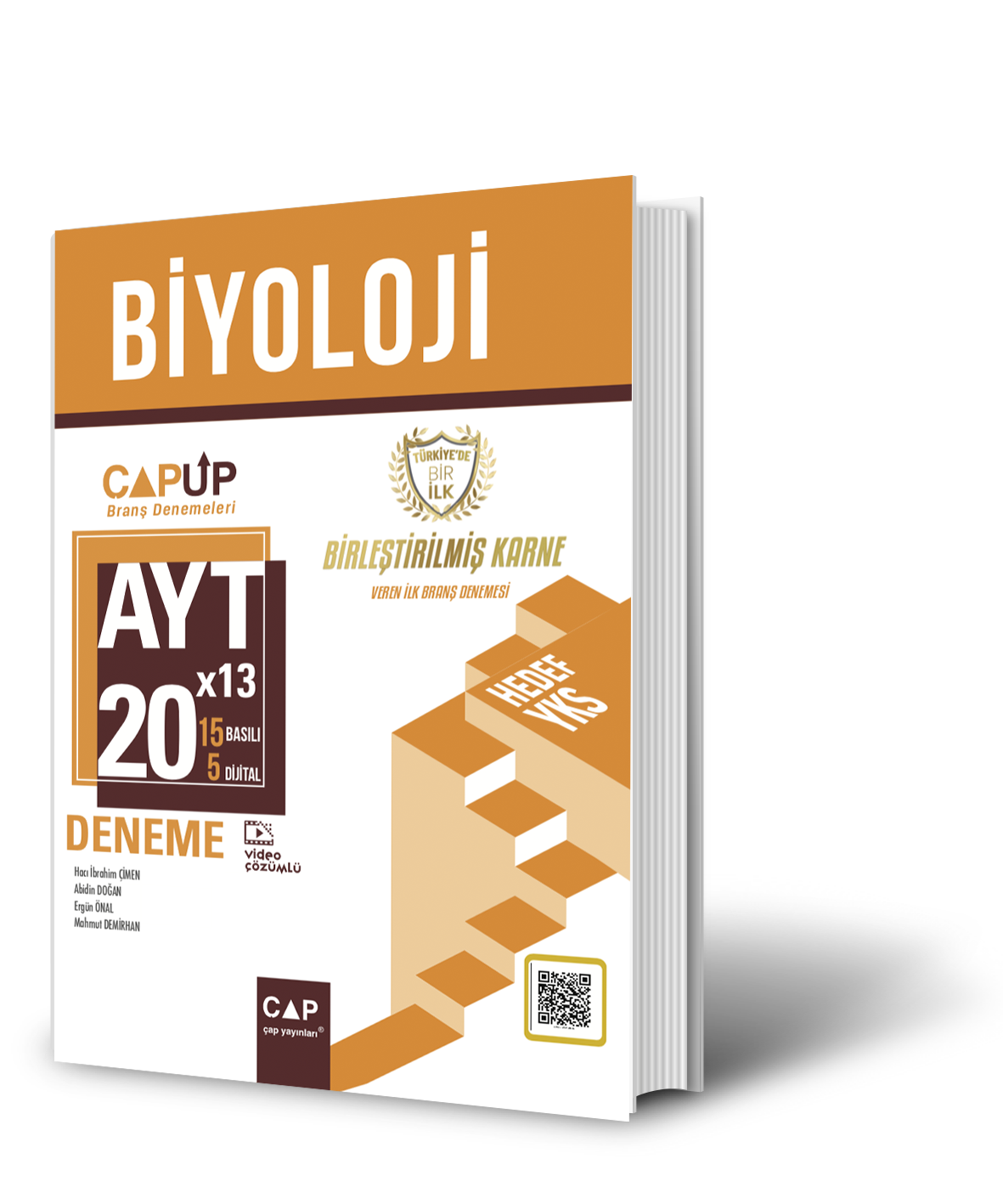 Çap Yayınları AYT Biyoloji 20 x 13 Up Deneme