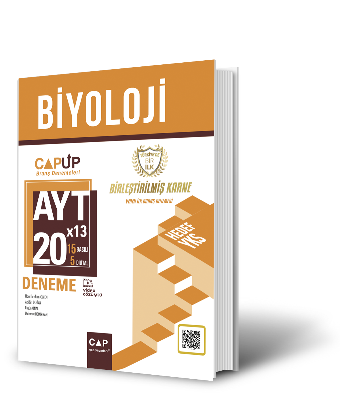 Çap Yayınları AYT Biyoloji 20 x 13 Up Deneme