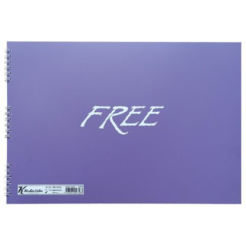 Keskin Color 35x50cm Free 30 Yaprak Resim Defteri Spiralli