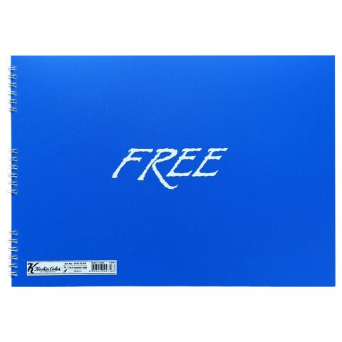 Keskin Color 35x50cm Free 30 Yaprak Resim Defteri Spiralli