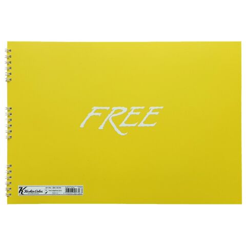 Keskin Color 35x50cm Free 30 Yaprak Resim Defteri Spiralli