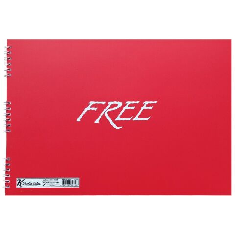 Keskin Color 35x50cm Free 30 Yaprak Resim Defteri Spiralli