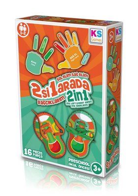 Ks Games 2in1 Bağcıklarım Sağ Elim Sol Elim
