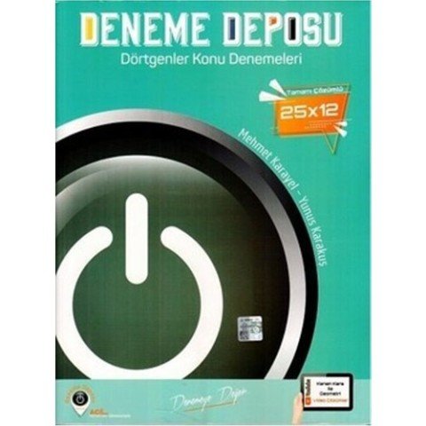 Acil Yayınları AYT Dörtgenler Konu Denemeleri Deneme Deposu