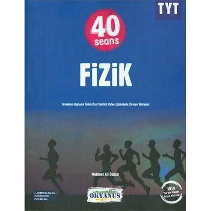 Okyanus Yayınları TYT Fizik 40 Seans Soru Bankası
