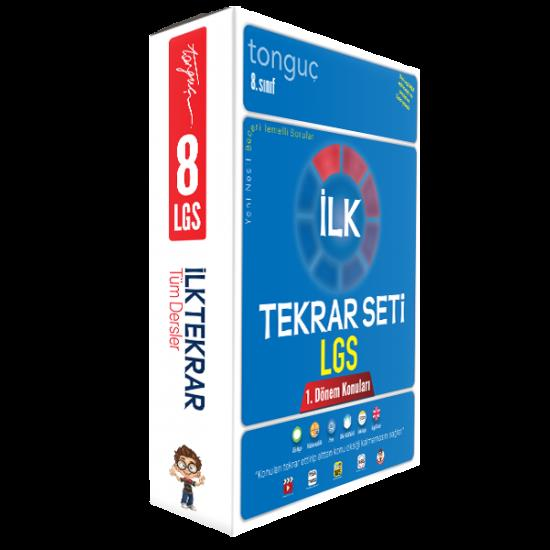Tonguç Akademi 8.Sınıf LGS İlk Tekrar Seti