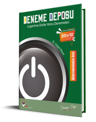 Acil Yayınlar AYT Logaritma Dizileri Deneme Deposu