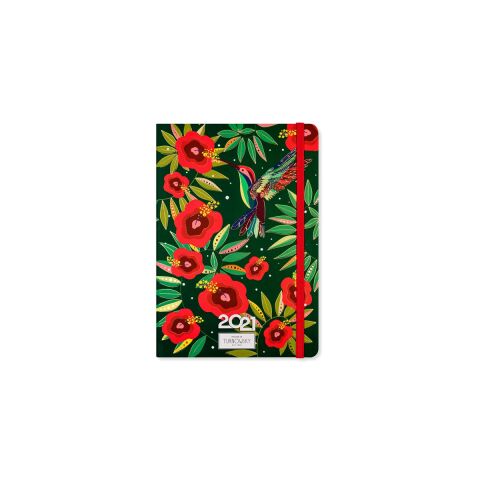 Keskin Color Turnowsky 9x14cm Soft Touch Günlük Ajanda Golden Rose