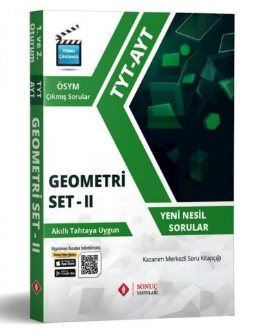 Sonuç Yayınları TYT AYT Geometri Set 2