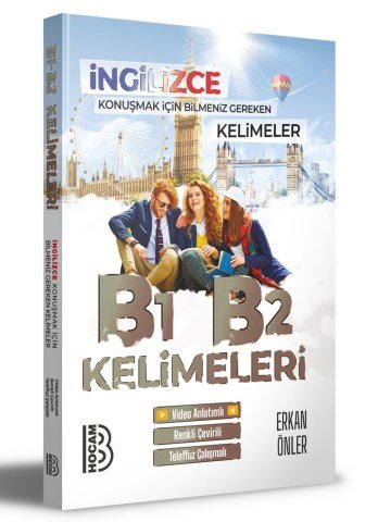 Benim Hocam İngilizce Konuşturan B1 B2 Kelimeleri