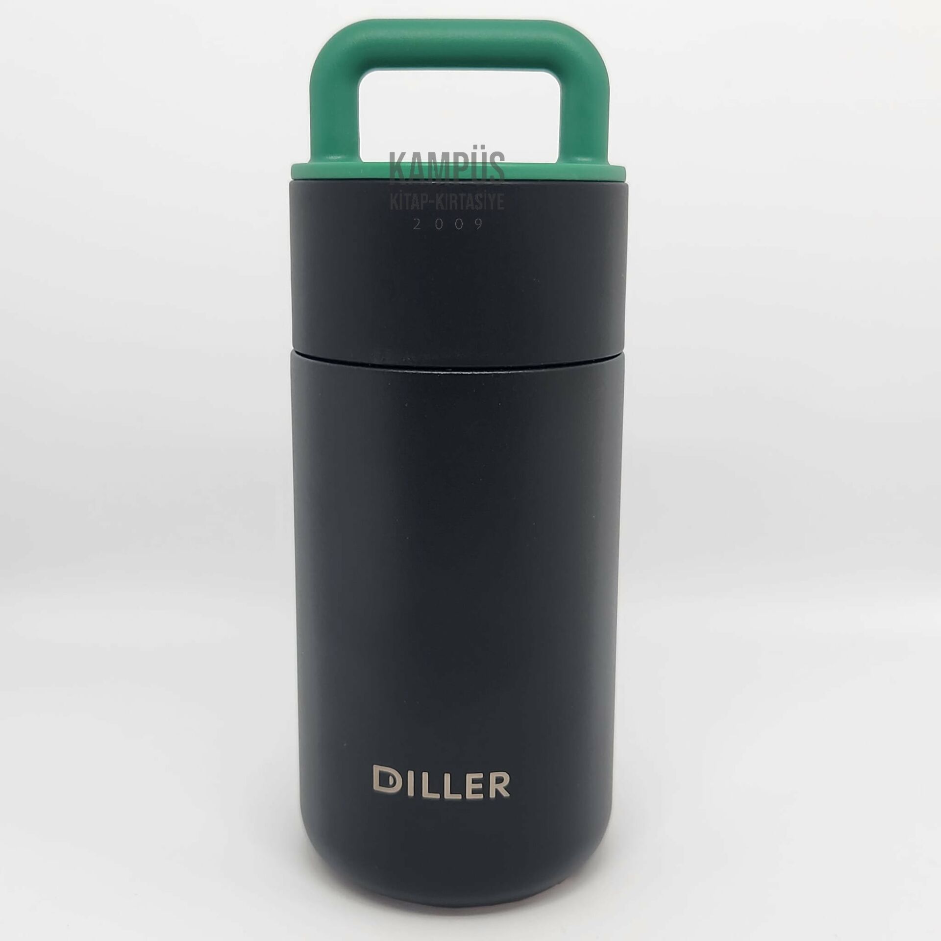 Diller 9062 350ml Siyah-Yeşil Termos