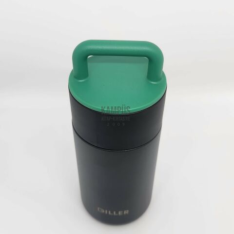 Diller 9062 350ml Siyah-Yeşil Termos