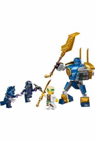 ® NINJAGO® Jay’in Robotu Savaş Paketi 71805  - 6 Yaş ve Üzeri İçin Yapım Seti (78 Parça)