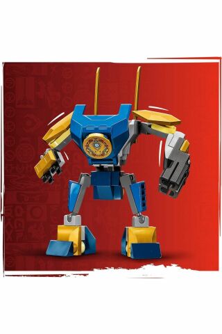 ® NINJAGO® Jay’in Robotu Savaş Paketi 71805  - 6 Yaş ve Üzeri İçin Yapım Seti (78 Parça)
