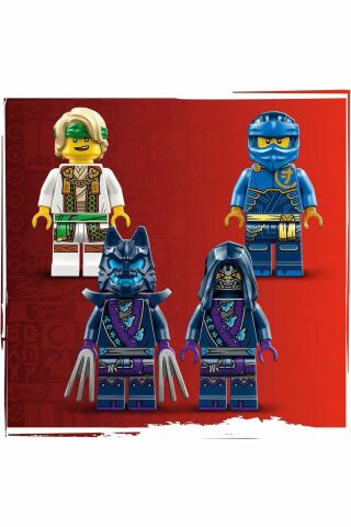 ® NINJAGO® Jay’in Robotu Savaş Paketi 71805  - 6 Yaş ve Üzeri İçin Yapım Seti (78 Parça)