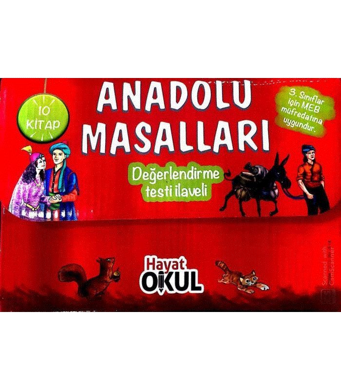 Anadolu Masalları Okul Seti