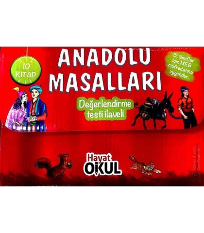 Anadolu Masalları Okul Seti
