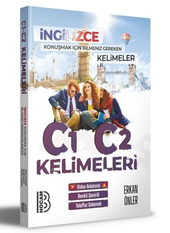 Benim Hocam İngilizce Konuşturan C1 C2 Kelimeleri