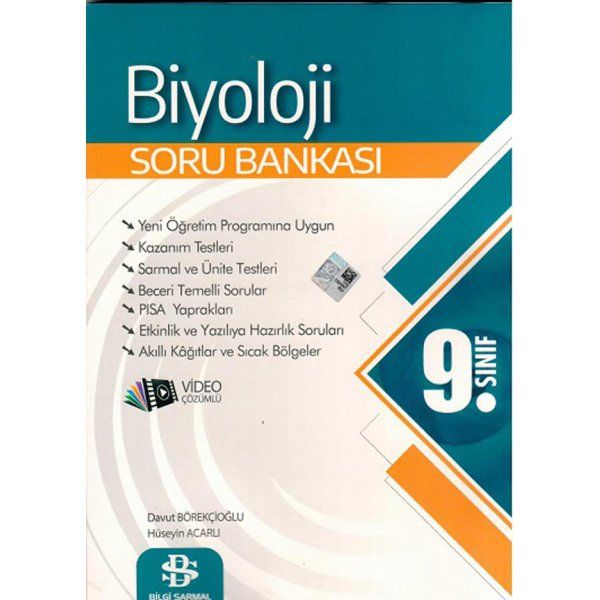 Bilgi Sarmal 9. Sınıf Biyoloji Soru Bankası