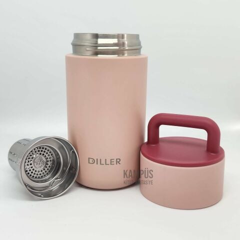 Diller 9062 350ml Pembe Termos