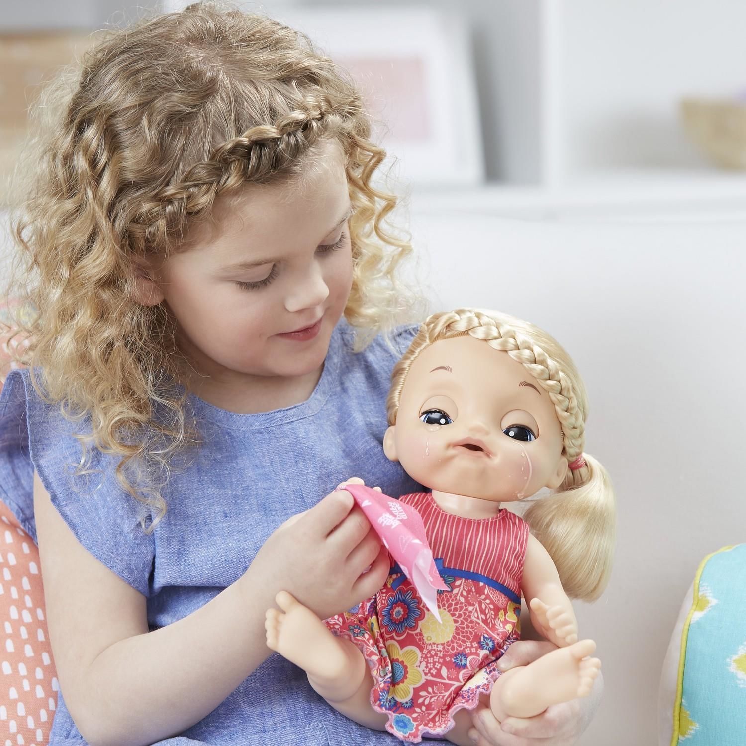Baby Alive Eğlenceli Ağlayan Bebeğim