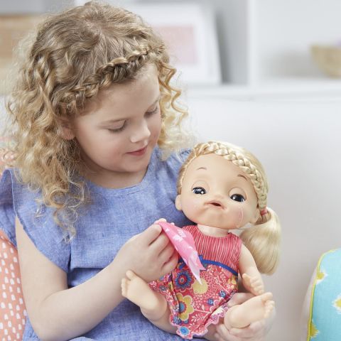 Baby Alive Eğlenceli Ağlayan Bebeğim