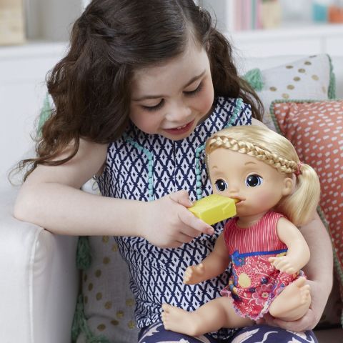 Baby Alive Eğlenceli Ağlayan Bebeğim