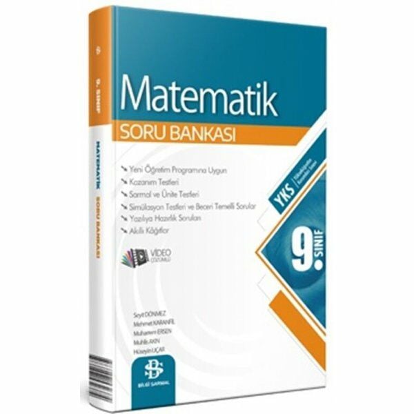 Bilgi Sarmal 9. Sınıf Matematik Soru Bankası