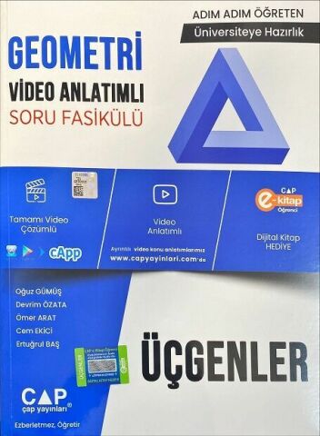 Çap Üniversiteye Hazırlık Geometri Üçgenler