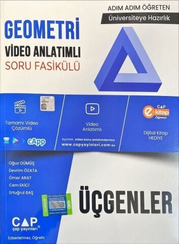 Çap Üniversiteye Hazırlık Geometri Üçgenler